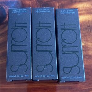 Dew Drop Foundation - bundle of three in 16